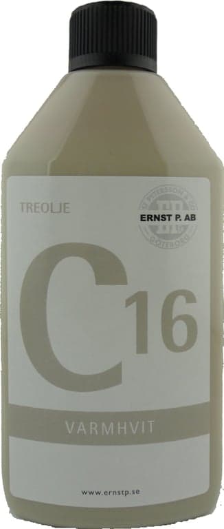 C 16 Olje   - 250 ml, varmhvit - Produktbilde