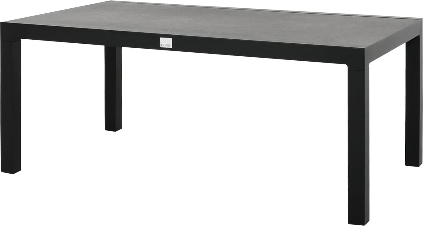 Atlanta sofabord   - 120 x 70 H: 50 cm, svart - Produktbilde