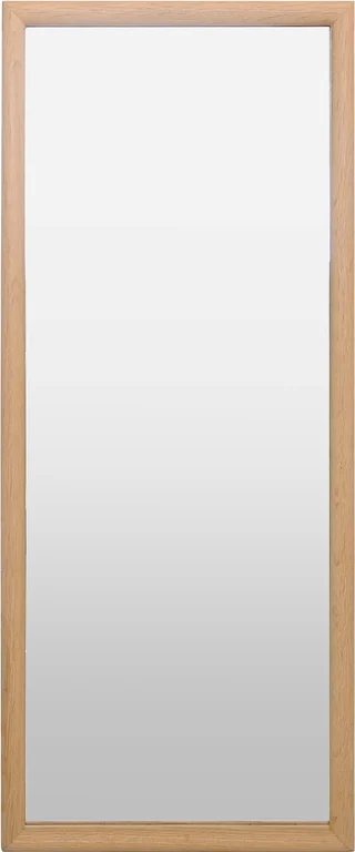 50 x 120 cm, såpebehandlet heltre eik