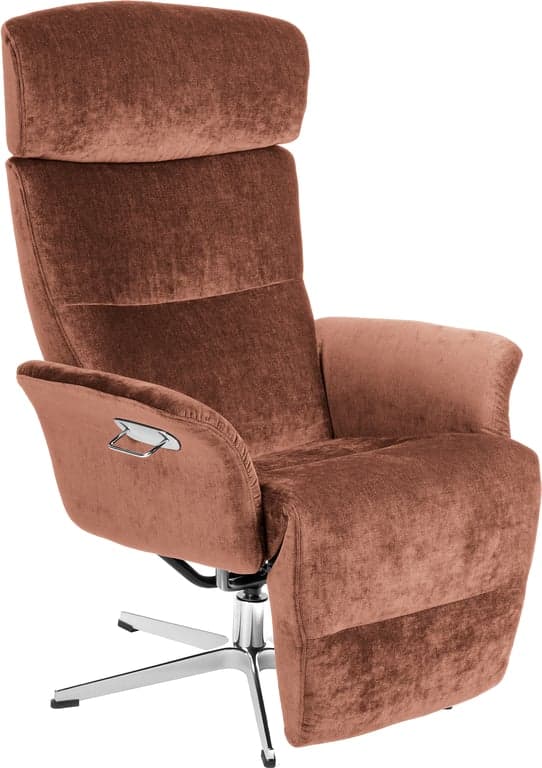 Conform Master recliner - svingfot alu stoff Eros 991070-32 Peach - Produktbilde