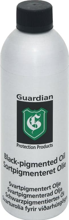 Guardian Svartpigmentert Olje - 400 ml - Produktbilde