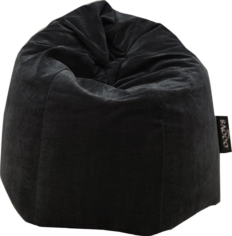 Sacco medium Plus - Velour Black - Produktbilde