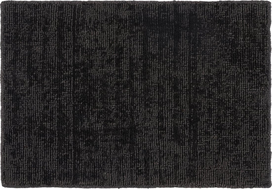 Bilde av Lusaka teppe (Ø200 cm, antrasitt)