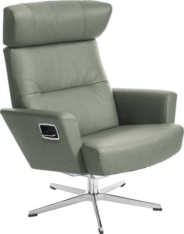Hud Bolzano Seagrass, aluminumsfot med sving