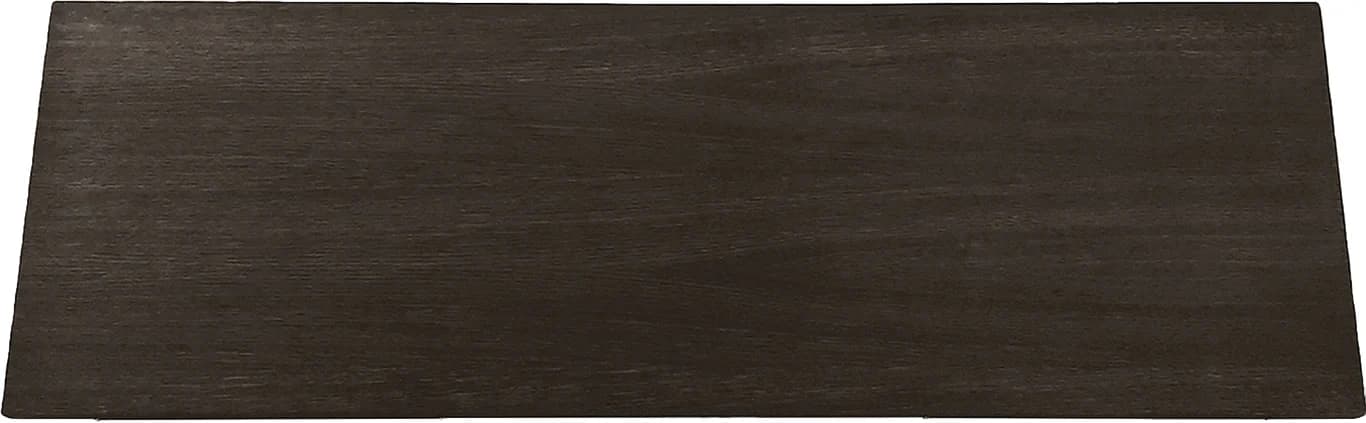 45 x 120 cm, mocca oljet