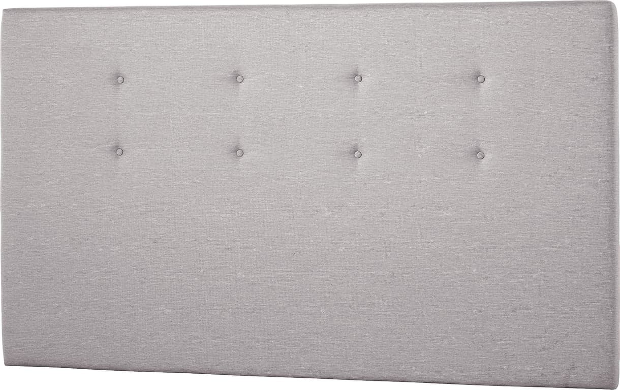 Odel® Knatt sengegavl - I tekstil Dovre Koks, 210x125 cm - Produktbilde