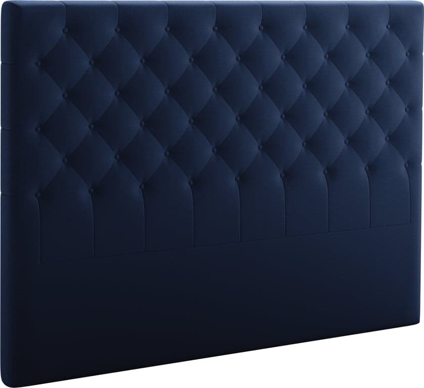 Bilde av Svane® Roma sengegavl (B 180 cm H 130 cm. Stoff Moment Navy Blue)