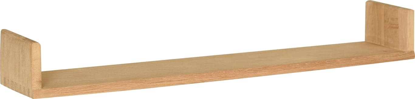 B: 80 cm, såpebehandlet heltre eik