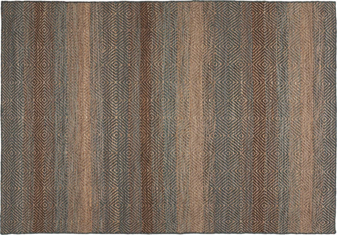 Mathilde teppe - 80x150 cm, teal - Produktbilde