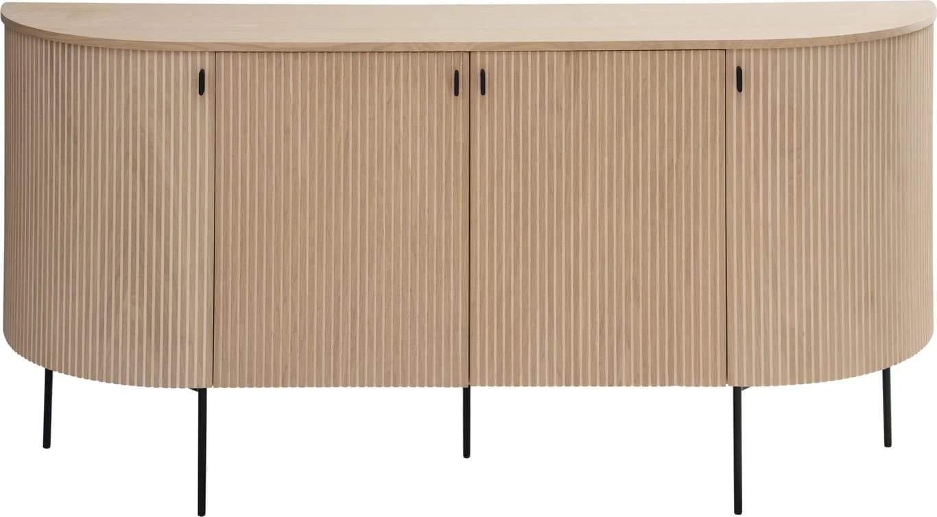 180 x 40, H 83 cm, hvitoljet