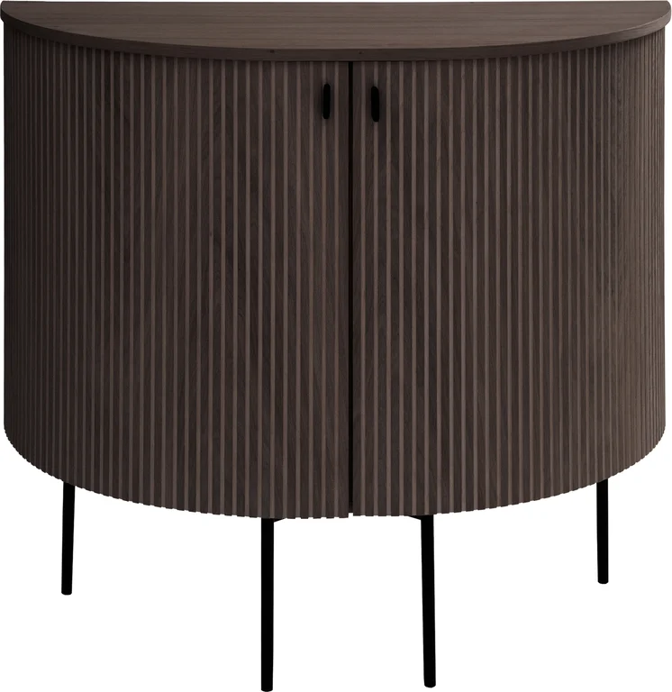90 x 40, H 83 cm, mocca oljet