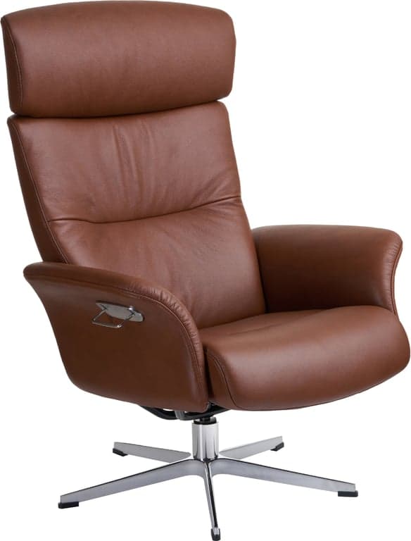 svingfot alu, hud Fantasy cognac 2514-65