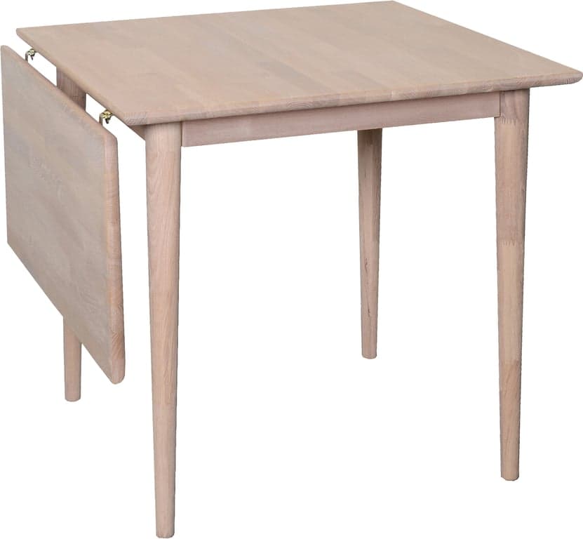 75/115, H75cm hvitoljet eik