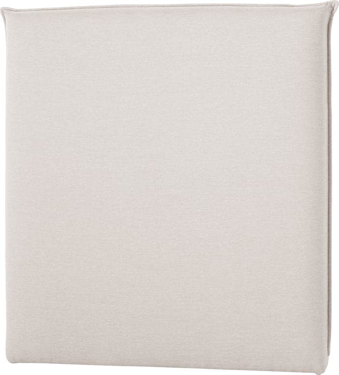 Odel® Klippe sengegavl - I tekstil Dovre Kritt, 120x125 cm - Produktbilde