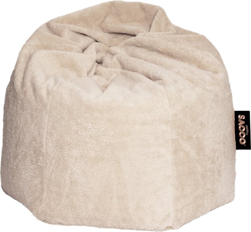 Sacco medium PL - teddy light beige - Produktbilde
