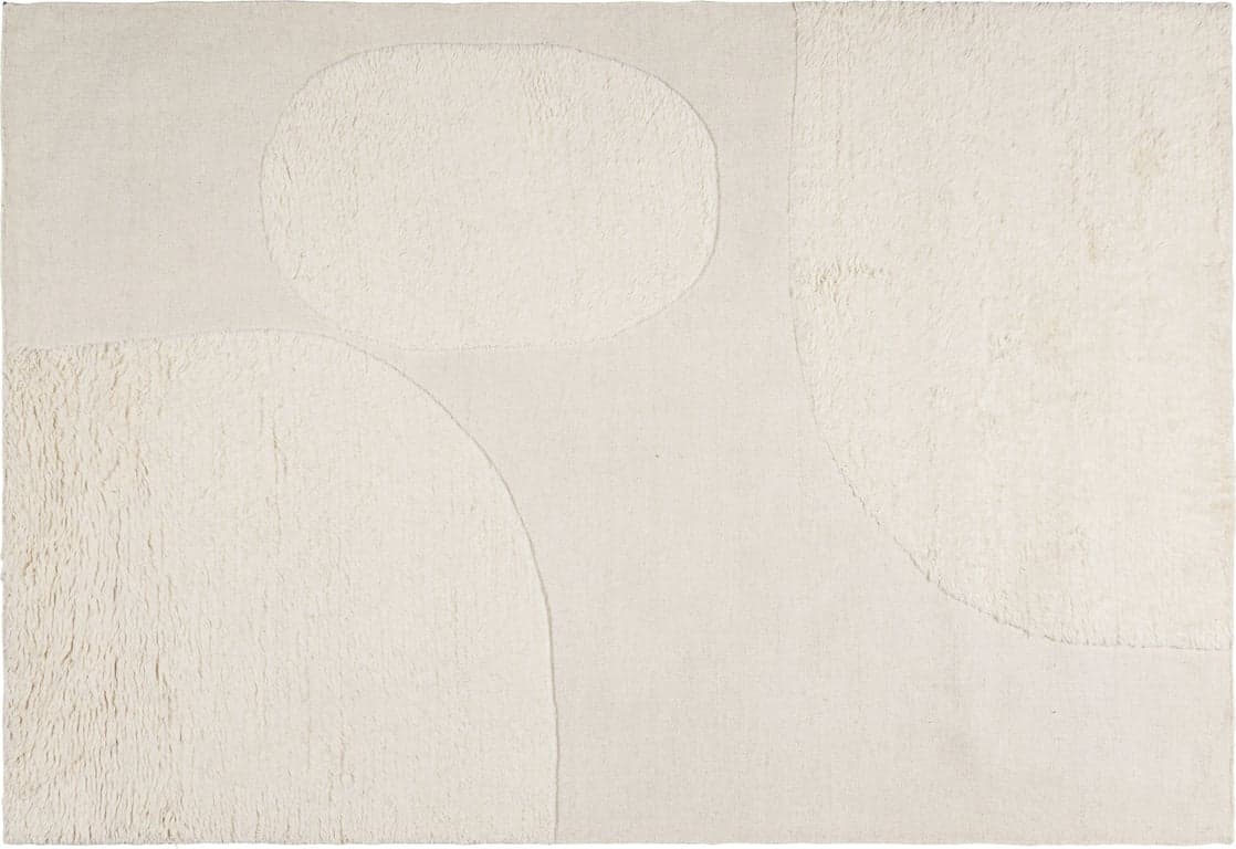 Sevilla teppe - 160x230 cm, hvit - Produktbilde