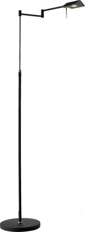 stål, svart