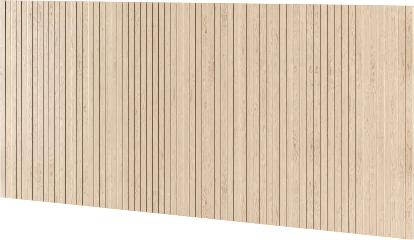 Odel® Lund sengegavl med spiler - Natur, 210x90 cm - Produktbilde