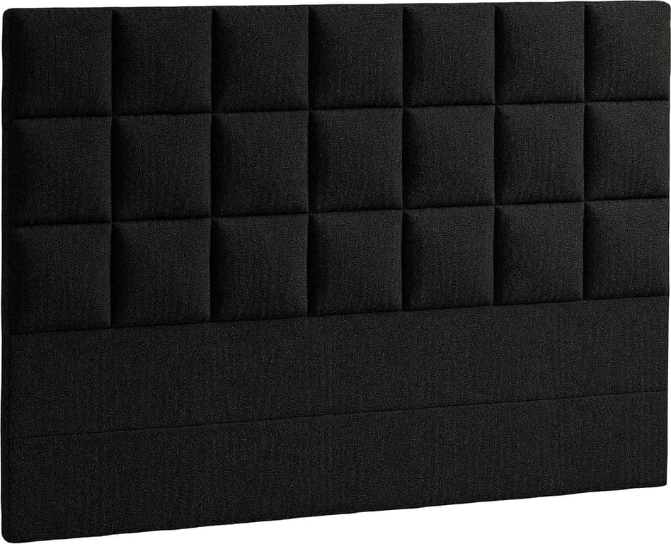 Bilde av Svane® Vienna sengegavl (B: 180 cm H: 130 cm stoff Dream Graphite)