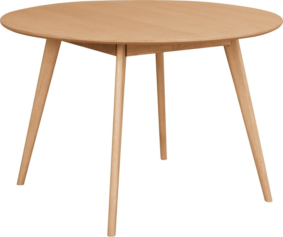 Yumi spisebord rundt Ø 115 cm  -  eikefiner - Produktbilde