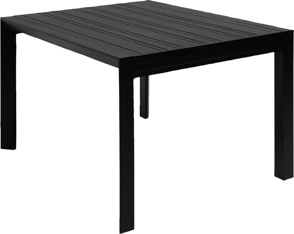 135-270 x 100 H: 75 cm, svart