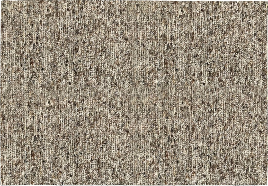 Støren teppe - 160x230 brun - Produktbilde