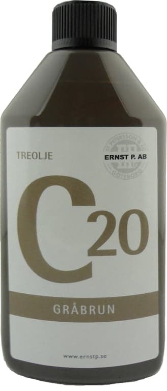 C 20 Olje   - 250 ml, gråbrun - Produktbilde