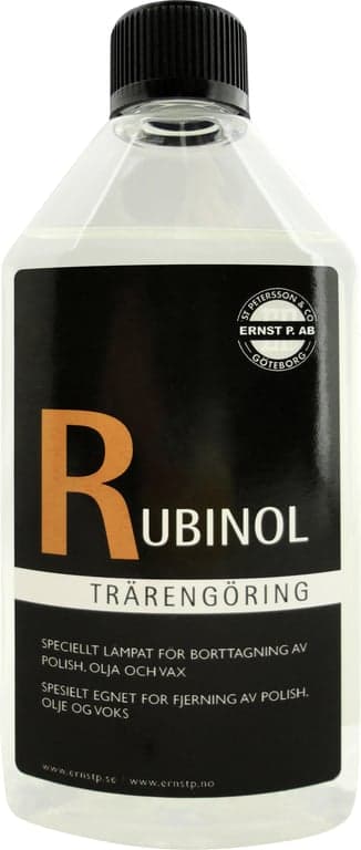 Rubinol trerengjøring   - 250 ml - Produktbilde
