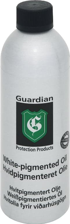 Guardian Hvitpigmentert Olje - 400 ml - Produktbilde