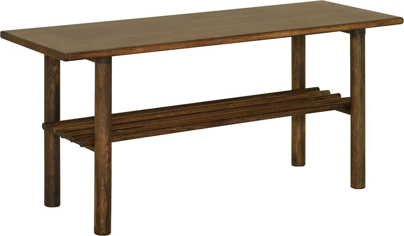 Brunlakkert heltre eik