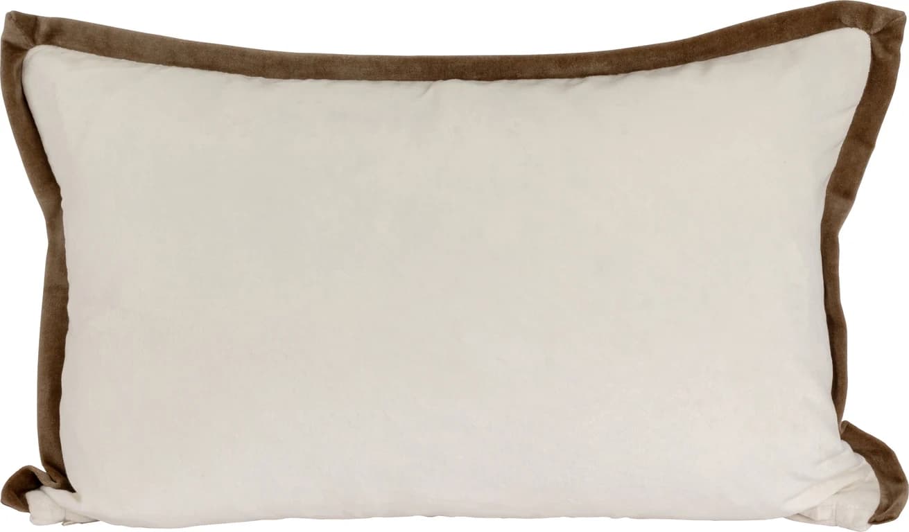 fløyel offwhite m mud kant 40