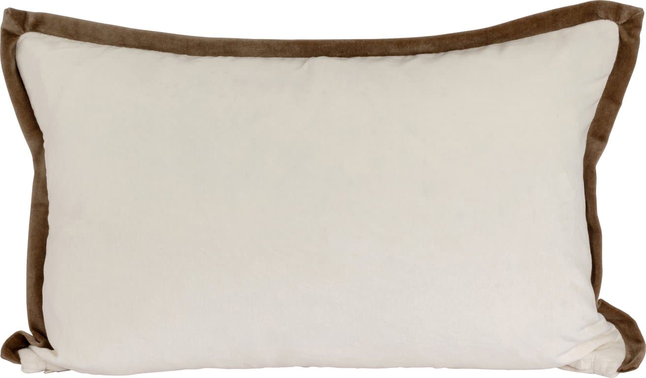 fløyel offwhite m mud kant 40