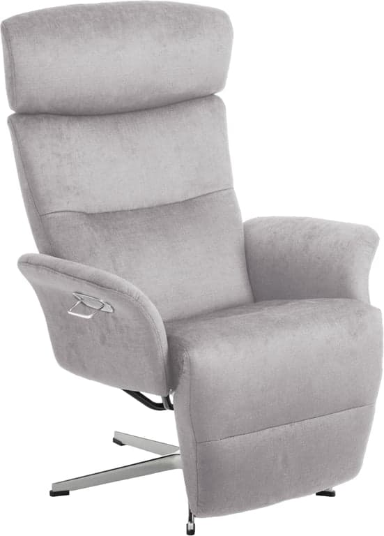 Bilde av Conform Master recliner (svingfot alu stoff Mito 1515-72 Ashgrey)