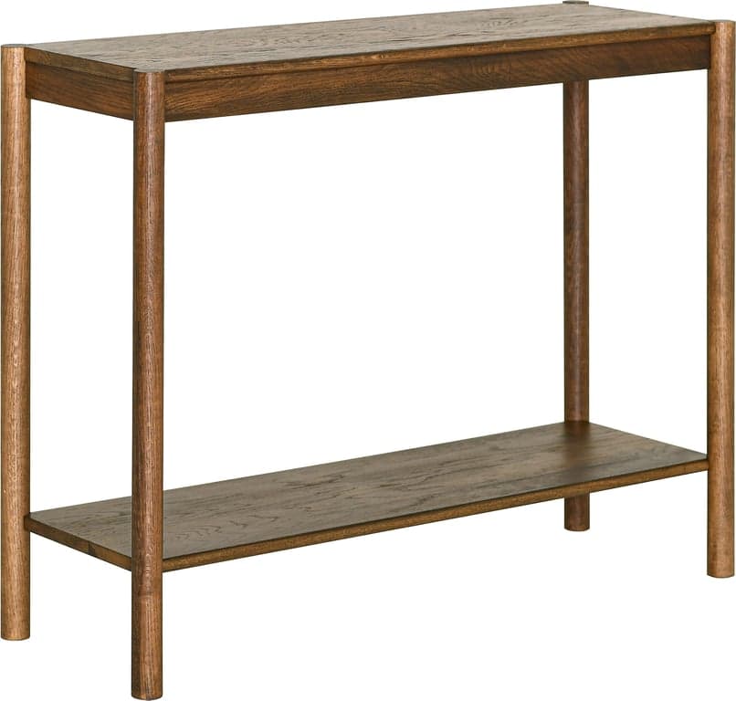 Brunlakkert heltre eik