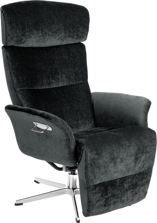 Conform Master recliner - svingfot alu stoff Eros 1070-89 Night - Produktbilde