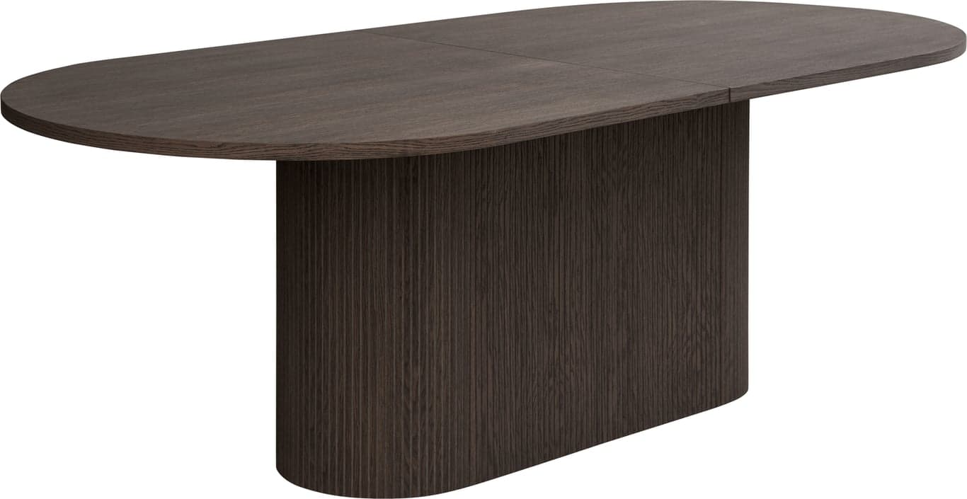 Linea ovalt spisebord 220 x 102 cm - bilde 2 av 3