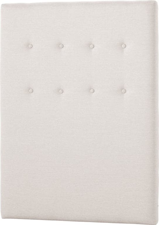 Odel® Knatt sengegavl - I tekstil Dovre Kritt, 90x125 cm - Produktbilde