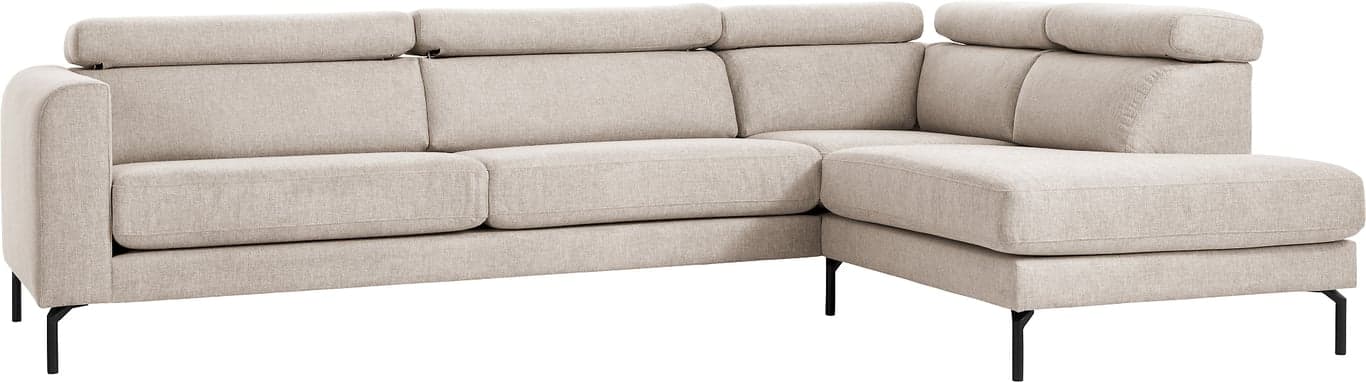 Capri hjørnesofa m/åpen ende - bilde 3 av 3