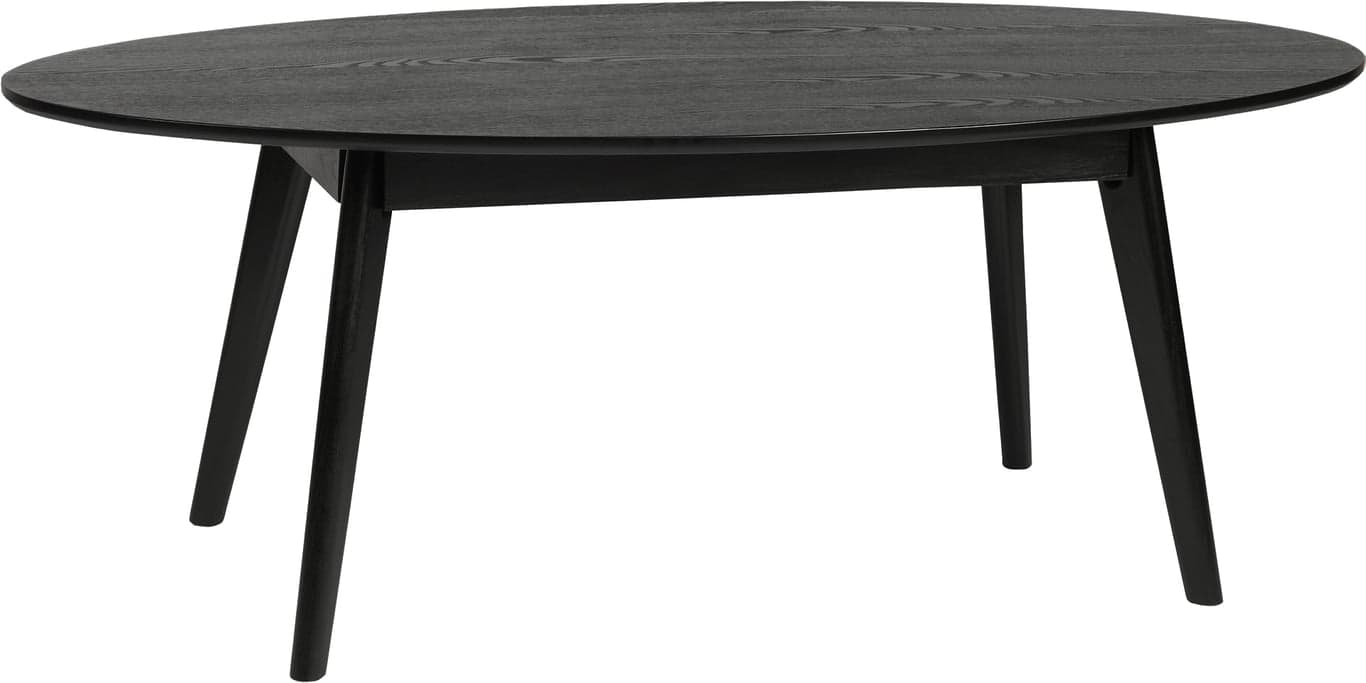 Yumi sofabord 130 x 65, H 48 cm - svart - Produktbilde
