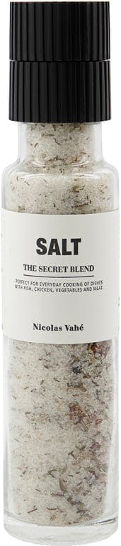 Nicolas Vahé salt med hemmelig blanding
