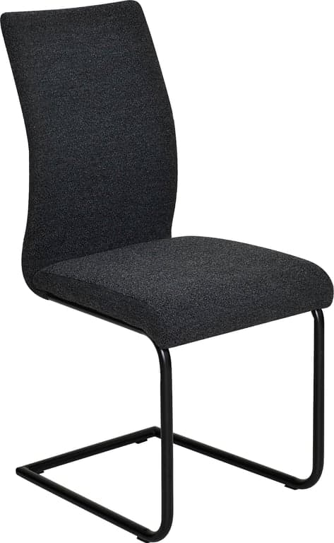 Stoff Alpine svart, svarte ben