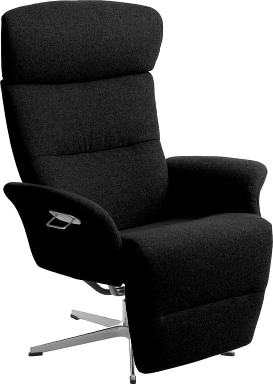 Svingfot alu stoff Facet Black 1326-99 