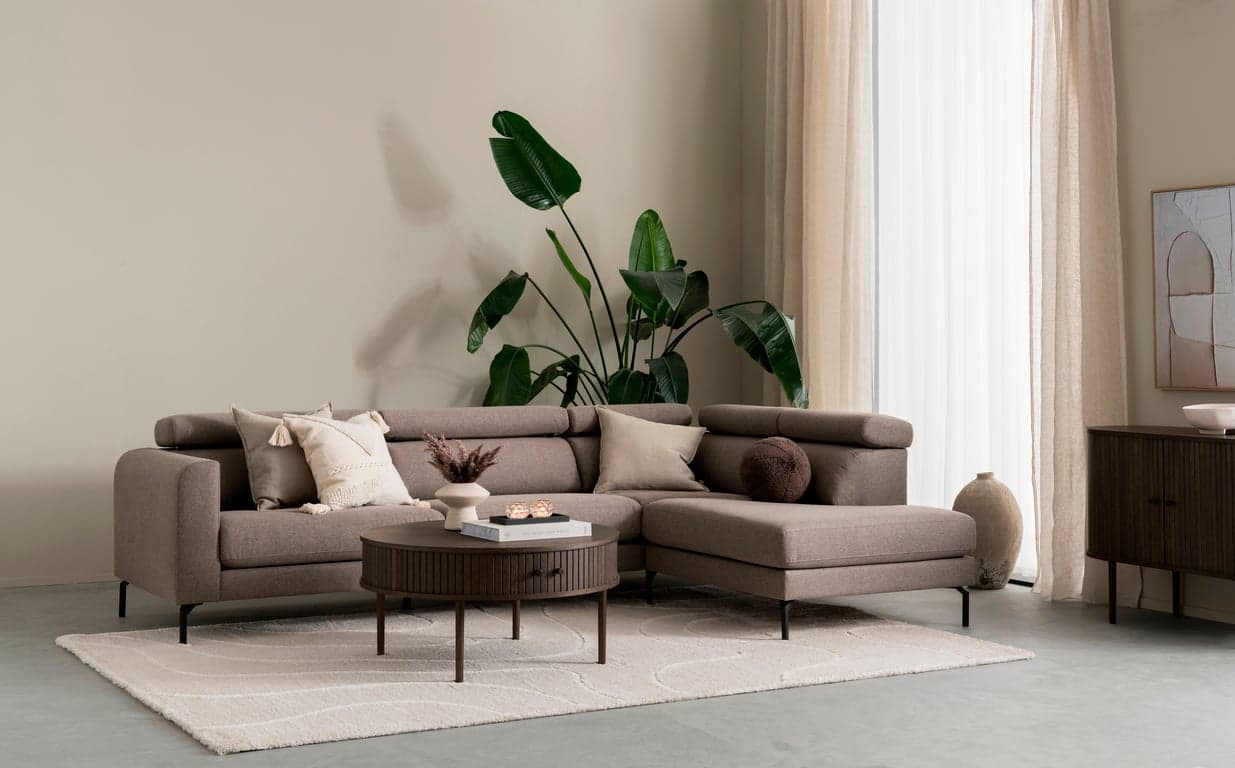 Capri hjørnesofa m/åpen ende - bilde 2 av 3