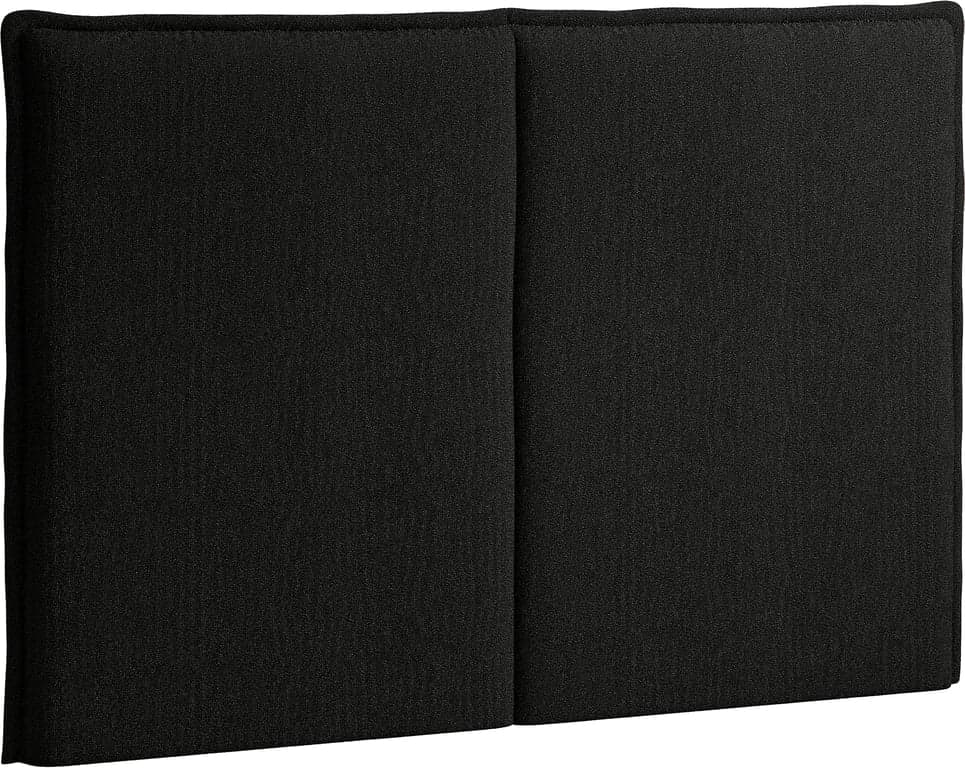 Svane® Madrid sengegavl - B: 180 cm H: 130 cm stoff Dream Graphite - Produktbilde