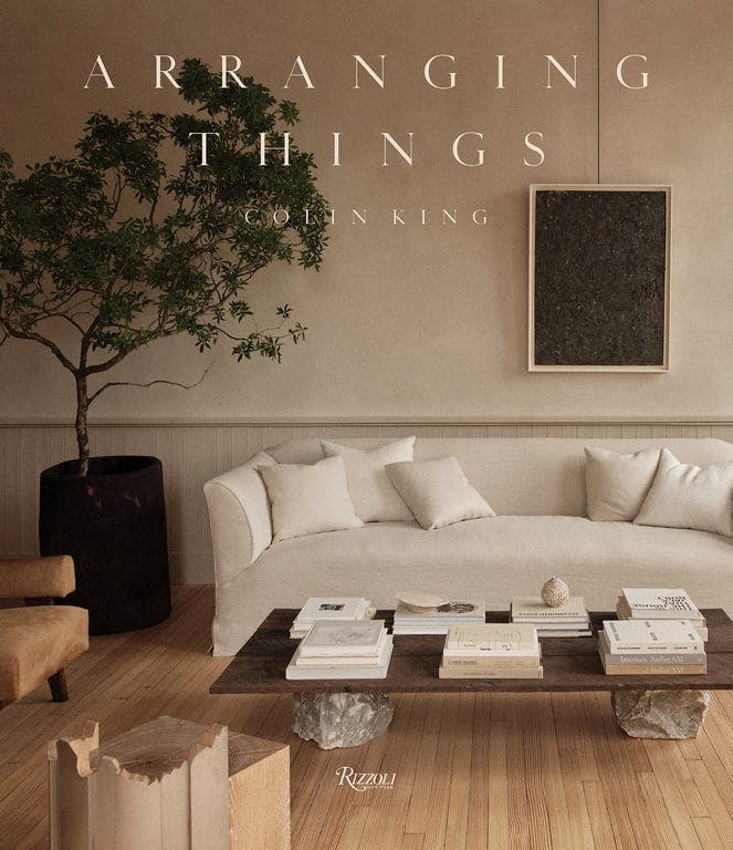 $Bilde av Arranging Things - Colin King (Fra den spennende kolleksjonen av dekorative coffee table books fra New Mags)