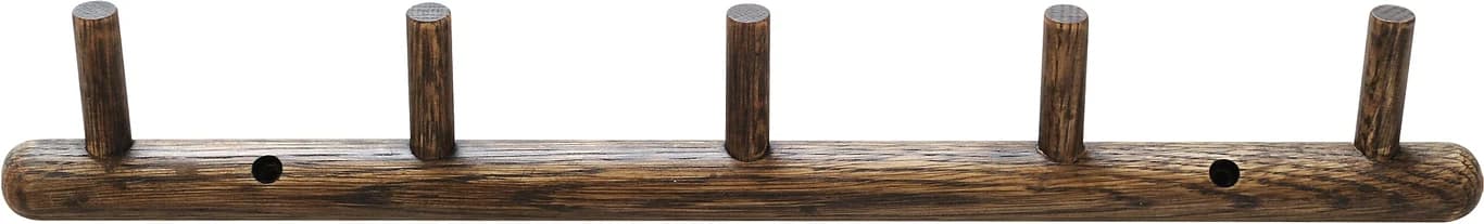 Brunlakkert heltre eik