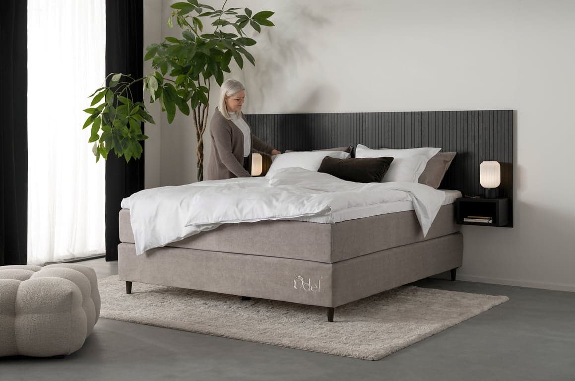 Odel® Varde kontinentalseng 160x200 - bilde 2 av 3