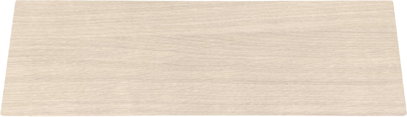 45 x 138 cm,  hvitoljet 