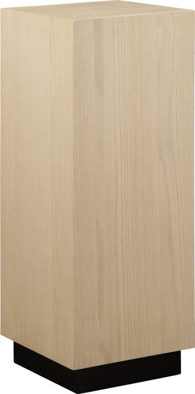 H: 80 cm, hvitpigmentert