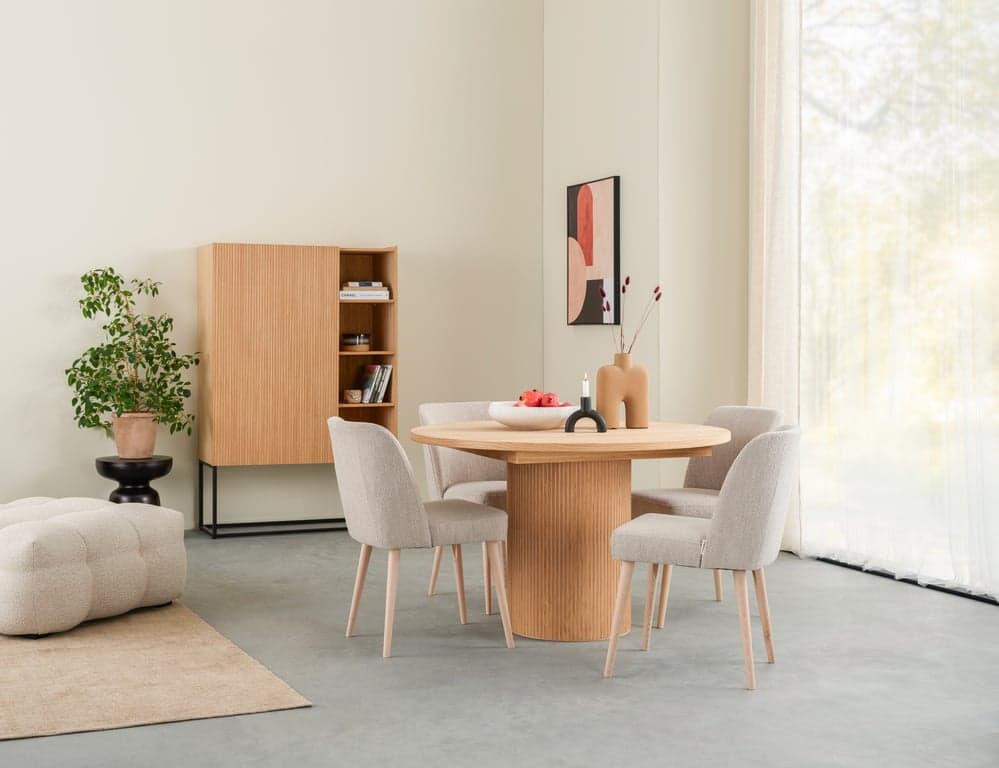 Linea spisebord rundt Ø 120 cm - bilde 2 av 3